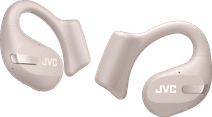 JVC HA-NP50T Cream Earbuds with microphone