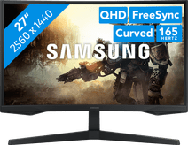 Samsung Odyssey G5 LS27CG552EUXEN Gaming monitor met een hoge verversingssnelheid