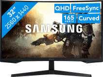 Samsung Odyssey G5 LS32CG552EUXEN Écran PC gamer de très grande taille (à partir de 32 pouces)