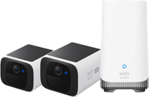Eufy SoloCam S220 2-pack + HomeBase 3 IP camera