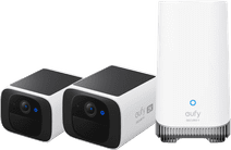 Eufy SoloCam S220 2-pack + HomeBase 3 IP-camera zonder abonnement