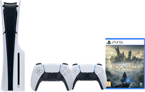 PlayStation 5 Slim Disc Edition + Hogwarts Legacy + Extra Controller White Buy console?