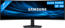 Samsung ViewFinity S9 LS49C950UAUXEN Extra grote curved monitor (vanaf 32 inch)