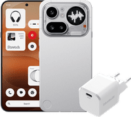 Nothing Phone (4a) Pro 128 Go Argent 5G + BlueBuilt Chargeur avec Port USB-C 45 W Blanc Promotion : smartphones