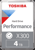 Toshiba X300 - Performance Hard Drive 4TB NAS HDD 4TB