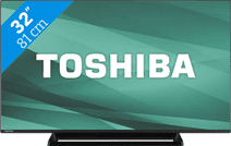 Toshiba 32LV3E63DG (2023) TV avec une barre de son intégrée