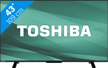 Toshiba 43UV2363DG (2024) TV avec une barre de son intégrée