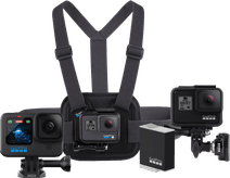 GoPro HERO 12 Ski Bundel Hoge kwaliteit action camera