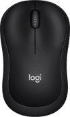 Logitech M220 Silent Wireless Mouse Black 