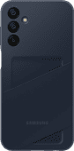 Samsung Galaxy A15 4G/5G Card Slot Back Cover Dark Blue Samsung A15 5G case