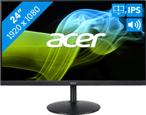 Acer CB242YEbmiprx Business monitor with standard aspect ratio