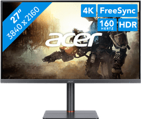 Acer Nitro XV275KVymipruzx Monitor voor grafisch gebruik