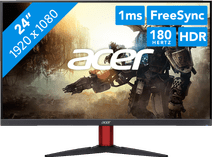 Acer Nitro KG242YM3bmiipx Écran PC gamer avec un taux de rafraichissement élevé