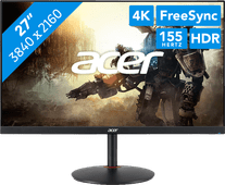 Acer Nitro XV272KLVbmiipruzx Gaming monitor met een hoge verversingssnelheid