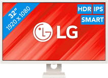 LG Smart 32SR50F-W Écran PC connecté