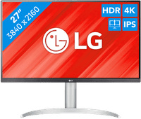 LG 27UP83A-W Business monitor for photo and video editing