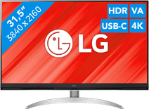 LG Smart 32SQ700S-W Moniteur antireflets