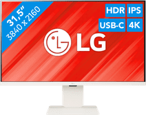 LG Smart 32SR83U-W Moniteur blanc