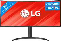 LG UltraWide 34WR55QK Écran PC OLED