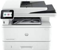 HP LaserJet Pro MFP 4102dw Printer with low usage costs for at home