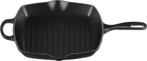 Le Creuset Skillet Square Grill Pan 26cm Black 