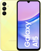 Samsung Galaxy A15 128 Go Jaune 4G Samsung Galaxy A15