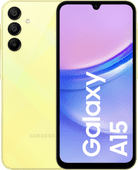 Samsung Galaxy A15 128GB Yellow 5G Samsung Galaxy A15