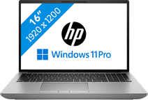 HP ZBook Fury 16 G10 - 98J65ET Azerty Windows Pro laptop