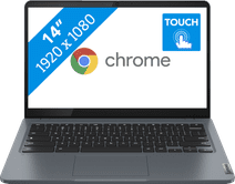 Lenovo Chromebook Plus IdeaPad 3 14IAN8 83BN0020MB AZERTY Chromebook with touchscreen