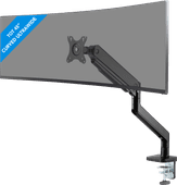 BlueBuilt Monitor Arm Mechanical Spring for 1 Ultrawide Monitor 