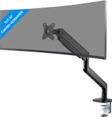 BlueBuilt Monitorarm Mechanische Veer voor 1 Ultrawide Monitor Monitorarm voor ultrawide monitor