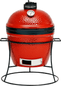 Kamado Joe Junior Barbecue voor op de camping