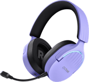 Trust Fayzo GXT491 Wireless PC/PlayStation Headset Purple Surround sound gaming headset for PlayStation 5