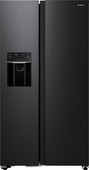 Wisberg WBSBSWID576DB Fridge with ecocheque