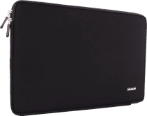 BlueBuilt Laptop Sleeve for Apple MacBook Air 15 inches Black Computer and tablet in our store in Olen