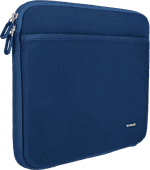 BlueBuilt Laptop Sleeve Width 32cm 13 - 14 inches Blue Laptop sleeve for 14-inch laptops