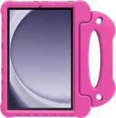 BlueBuilt Samsung Galaxy Tab A9 Plus Kids Cover Pink Tablet cover with stand