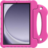 BlueBuilt Samsung Galaxy Tab A9 Plus Kids Cover Rose Étui pour tablette avec protection antichute