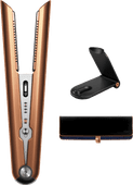 Dyson Corrale Copper/Nickel Hair straightener and curling iron in one