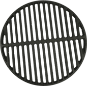 Grill Guru Cast Iron Grid Large Grille pour barbecues