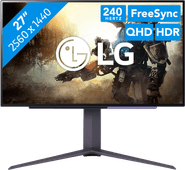 LG UltraGear 27GS95QE-B Gaming monitor with a high refresh rate