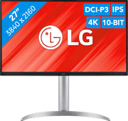 LG UltraFine 27UQ850V-W Moniteur avec dalle IPS ou PLS