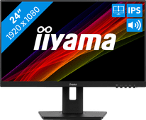iiyama ProLite XUB2463HSU-B1 Écran PC professionnel avec fonction pivot