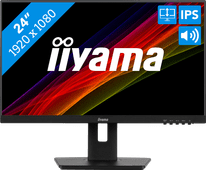 iiyama ProLite XUB2463HSU-B1 Business monitor with VESA mount