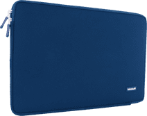 BlueBuilt Laptophoes voor Apple MacBook Pro 16 inch Blauw Laptophoes voor 16 inch laptop