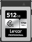 Lexar Professional SILVER 512 Go CFexpress Type B Carte mémoire Nintendo Switch