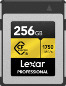 Lexar Professional GOLD 256 Go CFexpress Type B Carte 256 Go