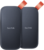 SanDisk Portable SSD 1 To - Lot de 2 SSD externe SanDisk Portable 