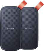 SanDisk Portable SSD 2TB Duo Pack 