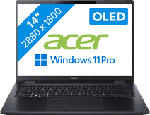 Acer TravelMate P6 14 OLED (TMP614-53-TCO-72Q3) (EVO) AZERTY Ultrabook